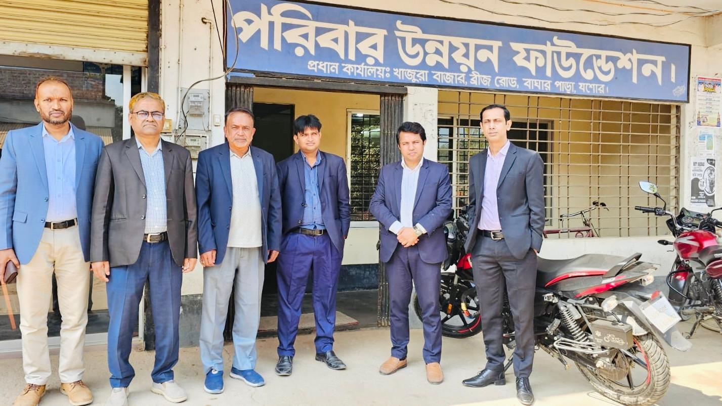 FDF team on a field visit