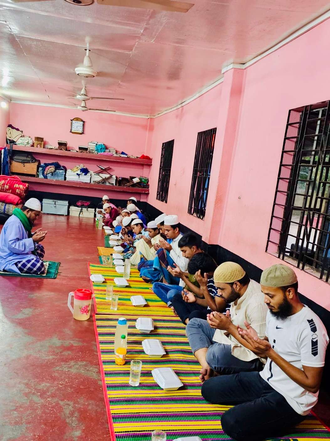 Madrasa community gathering